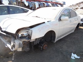 2006 MITSUBISHI GALANT ES WHITE 2.4L AT 183873